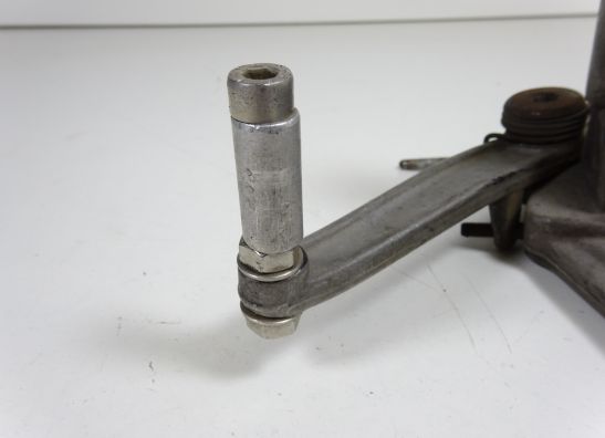 Fussrastetrager vorne rechts Ducati 750 SS Supersport