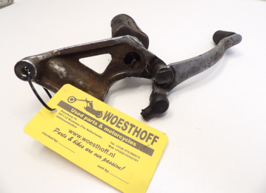 Main step holder left Honda CMX 450