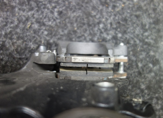 Bremssattel Bremszange hinten Kawasaki Z 650