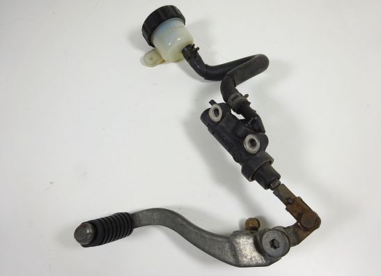Rempomp achter Yamaha YZF 600 Thundercat