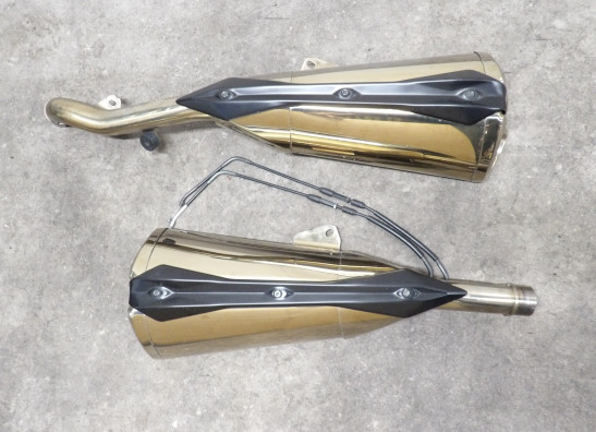 Uitlaat Kawasaki Z 1000