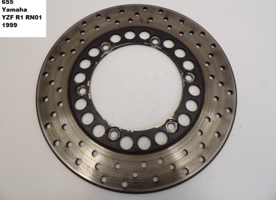 Bremsscheibe hinten  Yamaha YZF R1