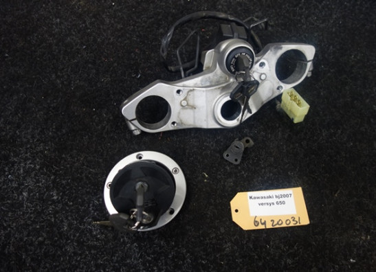 Key set Kawasaki VERSYS 650