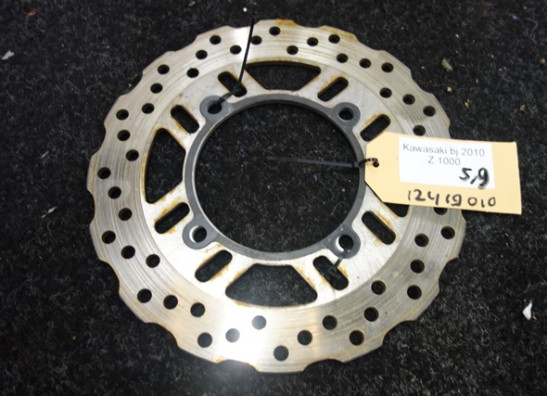 Achterremschijf Kawasaki Z 1000