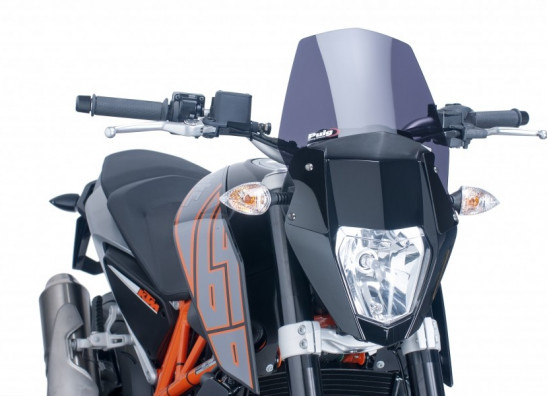 Wind screen KTM 690 Duke 4