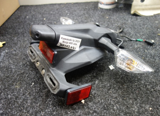 License plate holder Kawasaki Ninja 400