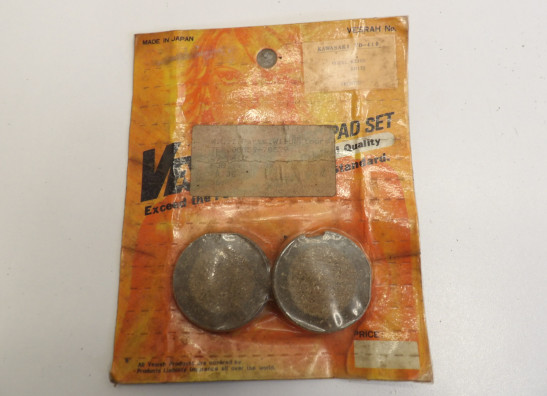 Braking pads front Kawasaki Overige Kawasaki