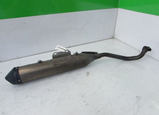 Uitlaat Yamaha XTX 660