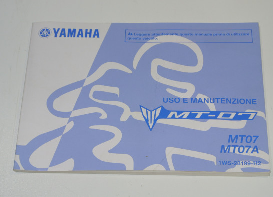 Manuel Yamaha MT 07