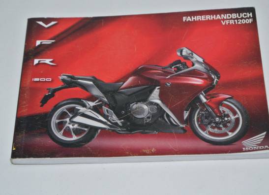 Instructieboekje Honda VFR 1200