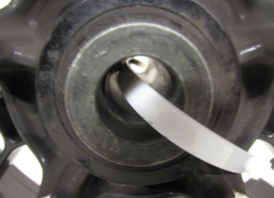 Achterwiel compleet Aprilia Tuono 1000