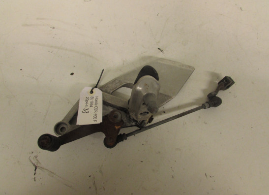 Main step holder left Honda CBR 600 F