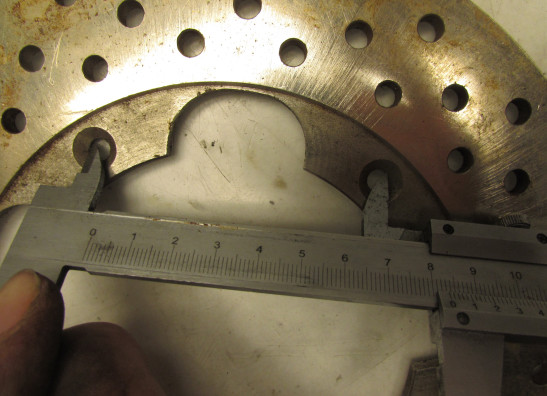 Brake disc front Overig Onbekend Unknown