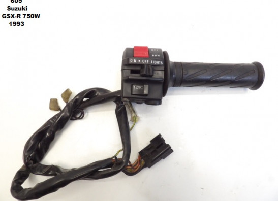 Handlebar switch assy right Suzuki GSX R 750