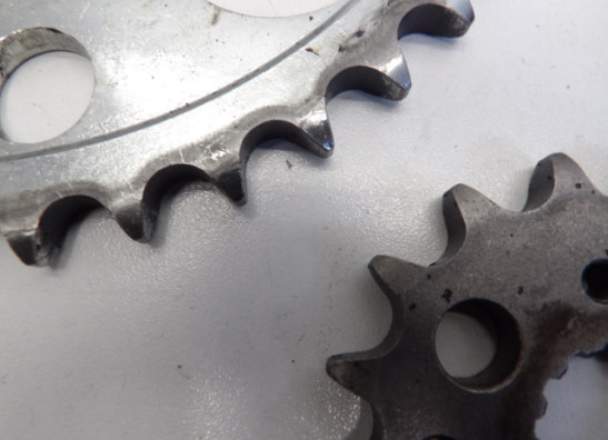 Ketting en tandwielset Suzuki GSX R 750