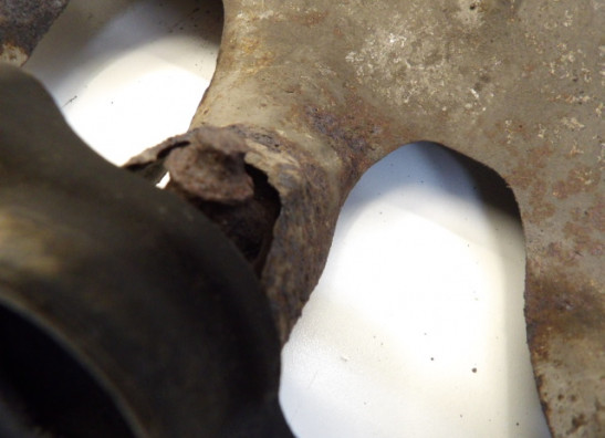 Uitlaatbochten Honda Goldwing GL