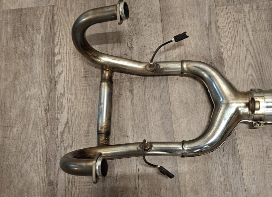 Auspuff-Krummer BMW R 1200 GS