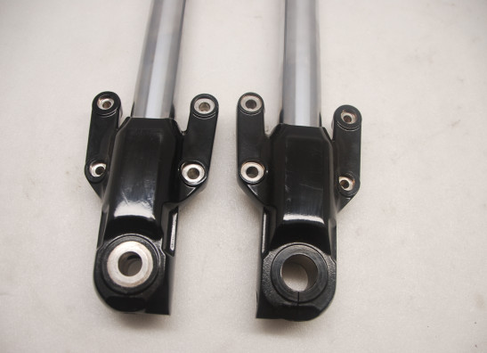 Voorpoot binnen Harley Davidson Softtail