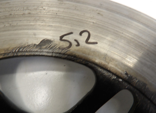 Remschijf voor links Honda CM 400 T 