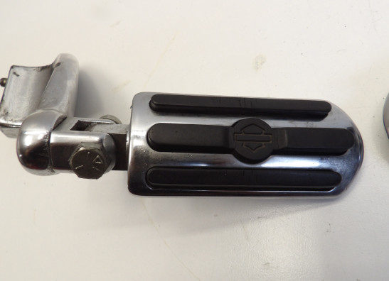 Schetsplaat Harley Davidson Softtail