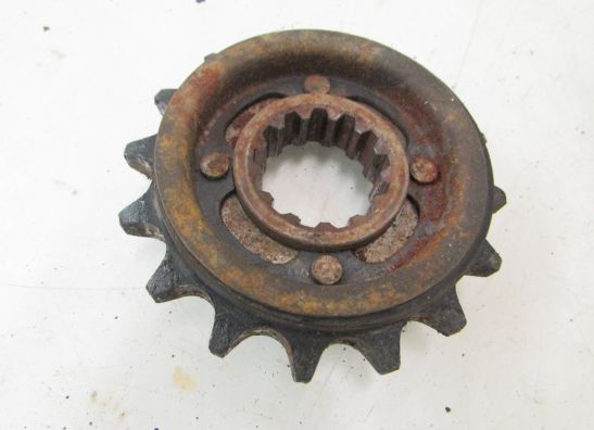 Ketting en tandwielset Honda VFR 750