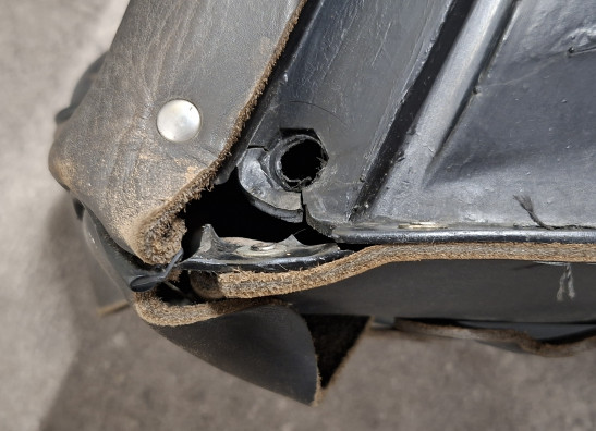 Koffersatz Harley Davidson FLSTC Heritage Softail Classic