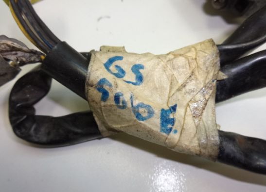 Handlebar switch assy left Suzuki GS 500 E