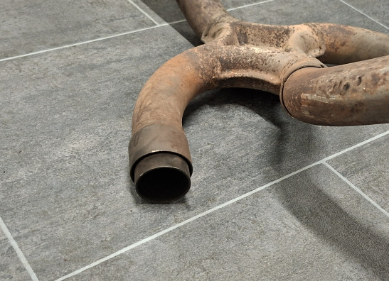 Uitlaatbochten Ducati Monster 750