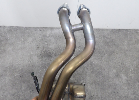 Uitlaat Suzuki GSX 8R