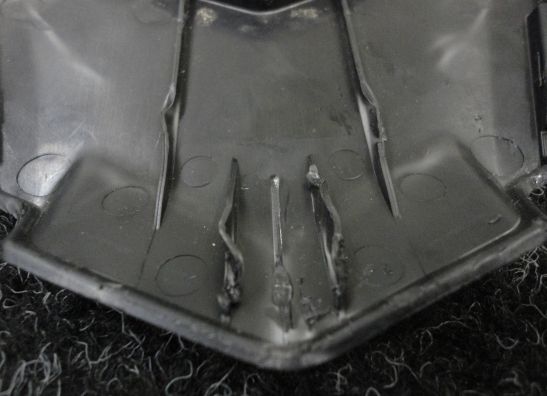 Undertail rear fender Yamaha MT 09