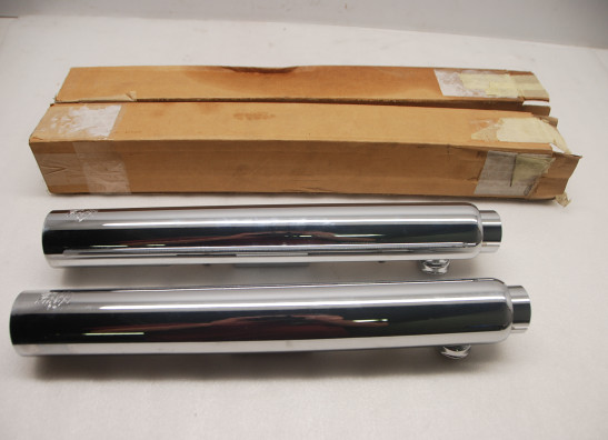 Sports exhaust Harley Davidson Softtail
