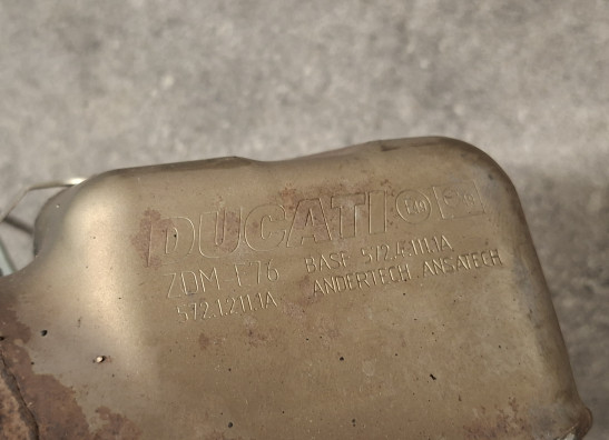 Auspuff-Krummer Ducati Hypermotard 950