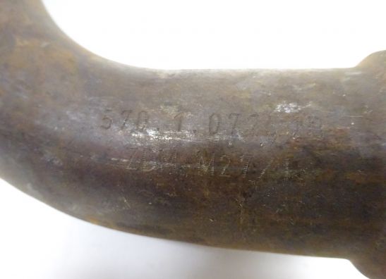 Auspuff-Krummer Ducati 749  999