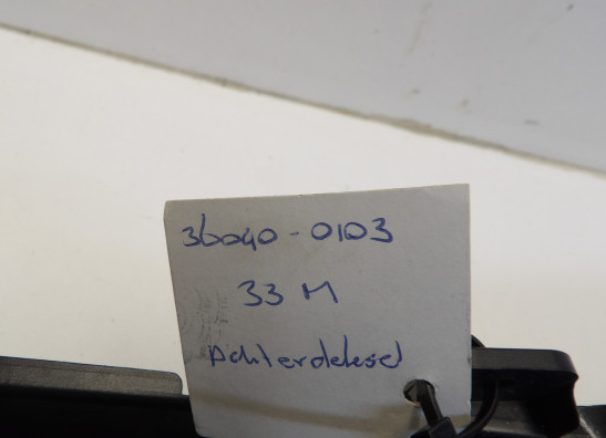 Cowl left rear Kawasaki GTR 1400