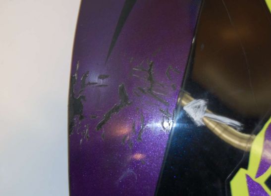 Rechter zijkuip Suzuki GSX F 600