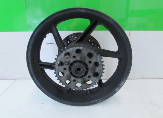 Rear wheel complete Honda CB 750 