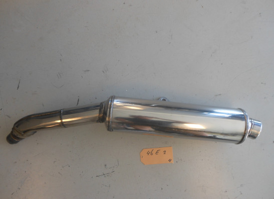 Uitlaat Suzuki GSX R 1100