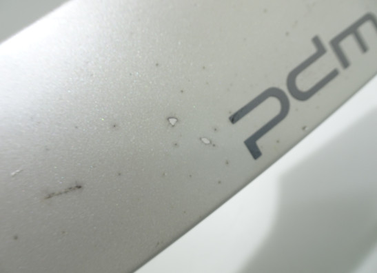 Heck links BMW F 650 GS