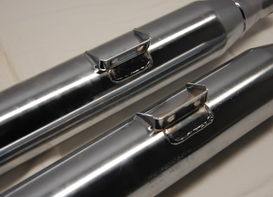 Uitlaat Harley Davidson Softtail