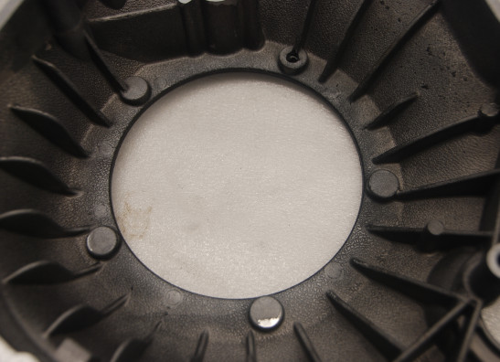 Kupplungsdeckel Harley Davidson Softtail