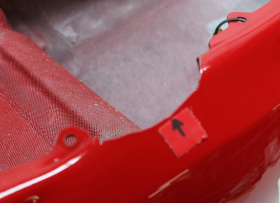 Achterkuipdeel Yamaha YZF R7