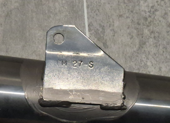 Uitlaat Honda VF 700  750 F