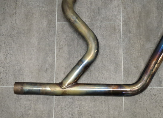 Auspuff-Krummer Harley Davidson FLSTSC Softail Springer Classic