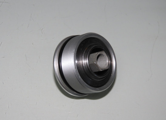 Fork pipe outside Moto Guzzi Stelvio