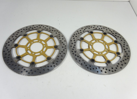 Brake disc set Ducati Monster 695