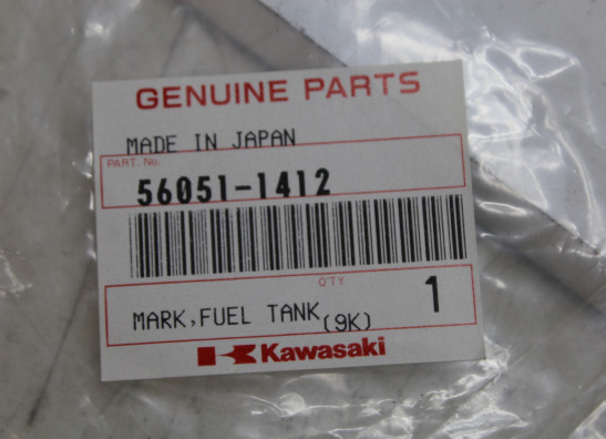 Sticker Kawasaki ZX 7 R