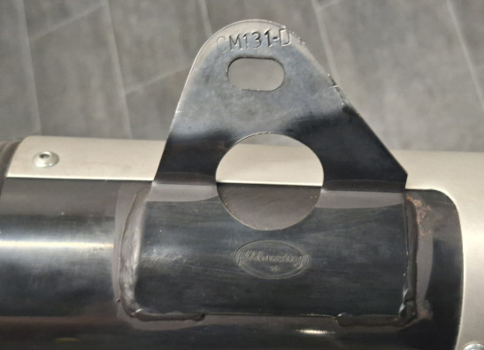 Muffler Kawasaki ZZR 600