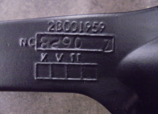 Achterbrug Moto Guzzi V 7 Stone