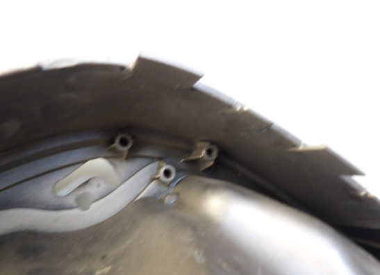 Saddlebag right Honda Deauville 650 - 700