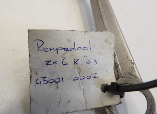 Rempedaal Kawasaki ZX 6 R